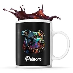 Tasse staffordshire bull d'occasion  Livré partout en France