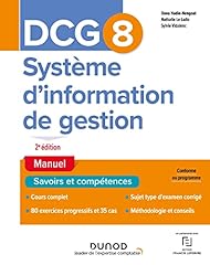 Dcg systèmes information d'occasion  Livré partout en France