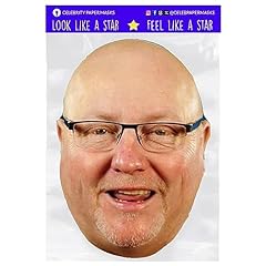 Andy hamilton mask for sale  Delivered anywhere in UK