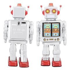 Metal tin robot for sale  Delivered anywhere in USA 