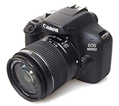 Canon eos 4000d usato  Spedito ovunque in Italia 