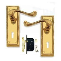 Georgian polished brass for sale  Delivered anywhere in UK