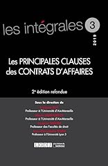 Principales clauses contrats d'occasion  Livré partout en France