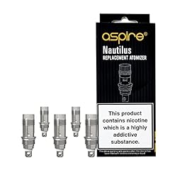 Aspire nautilus 1.8ω for sale  Delivered anywhere in UK