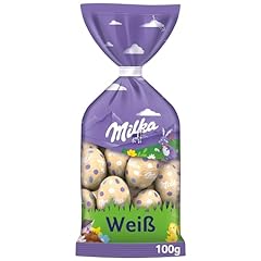 Milka stereier weiß gebraucht kaufen  Wird an jeden Ort in Deutschland