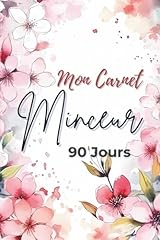 Joli carnet minceur d'occasion  Livré partout en France
