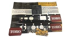 Decal kit toro for sale  Delivered anywhere in USA 