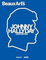 Johnny hallyday exposition d'occasion  Livré partout en Belgiqu