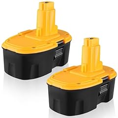 2pc 6000mah 18v for sale  Delivered anywhere in UK