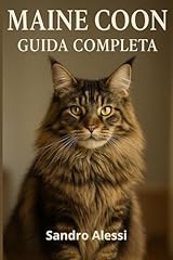 Maine coon guida usato  Spedito ovunque in Italia 