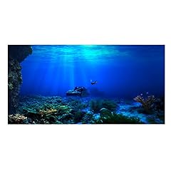 Filfeel aquarium background for sale  Delivered anywhere in Ireland