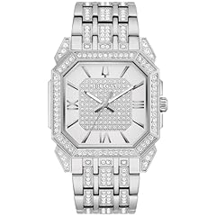 Bulova men crystal for sale  Delivered anywhere in USA 
