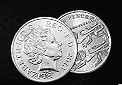 10p flipper coin for sale  Delivered anywhere in UK