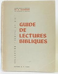 Guide lectures bibliques d'occasion  Livré partout en France