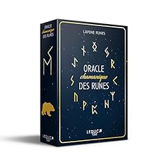Oracle chamanique runes d'occasion  Livré partout en France