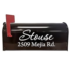 Mailbox decals personalized for sale  Delivered anywhere in USA 