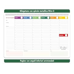 Planner settimanale tavolo usato  Spedito ovunque in Italia 