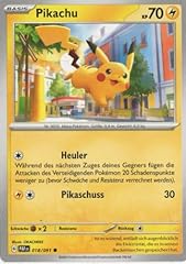 Mztcg pikachu paf usato  Spedito ovunque in Italia 