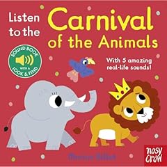 Listen carnival animals for sale  Delivered anywhere in UK