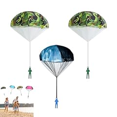 3pcs parachute toys for sale  Delivered anywhere in UK