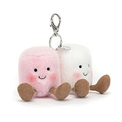 Amuseable pair marshmallow for sale  Delivered anywhere in UK
