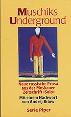 Muschiks underground russische gebraucht kaufen  Wird an jeden Ort in Deutschland