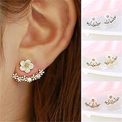 Naomi Women Fashion Accessories Crystal Stud Earrings for sale  Delivered anywhere in UK
