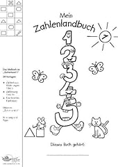 Zahlenlandbuch malbuch zahlenl gebraucht kaufen  Wird an jeden Ort in Deutschland