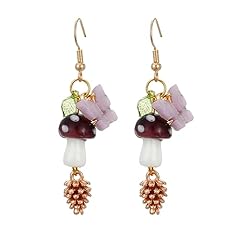 Ruoffeta mushroom dangle for sale  Delivered anywhere in USA 