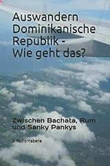 Auswandern dominikanische repu for sale  Delivered anywhere in UK