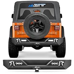 Nilight rear bumper for sale  Delivered anywhere in USA 