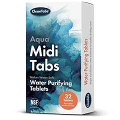 Clean tabs aqua for sale  Delivered anywhere in UK
