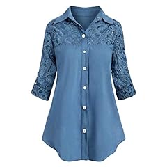 Chenlao7gou621 camicia donna usato  Spedito ovunque in Italia 