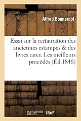Restauration anciennes estampe d'occasion  Livré partout en France