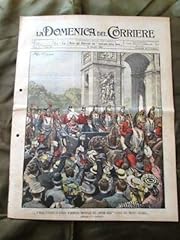 Domenica del corriere usato  Spedito ovunque in Italia 