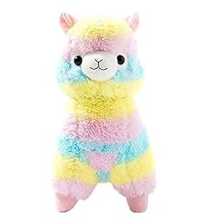 Cuddly llama rainbow for sale  Delivered anywhere in USA 