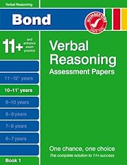 Bond verbal reasoning for sale  Delivered anywhere in UK