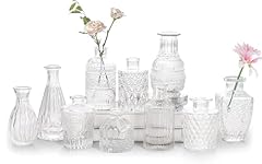 Glass bud vase for sale  Delivered anywhere in UK