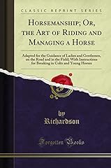 Horsemanship art riding for sale  Delivered anywhere in UK