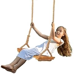 Wooden swing seat for sale  Delivered anywhere in UK