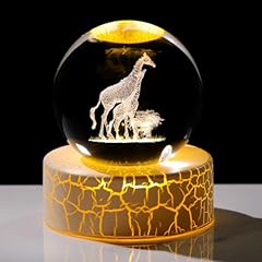 Movdyka crystal giraffes for sale  Delivered anywhere in UK