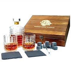 Luskeycor whiskey decanter for sale  Delivered anywhere in USA 