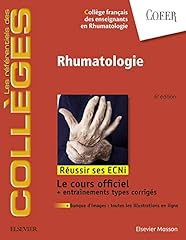 Rhumatologie réussir ecni d'occasion  Livré partout en France