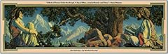 Maxfield parrish rubaiyat for sale  Delivered anywhere in USA 