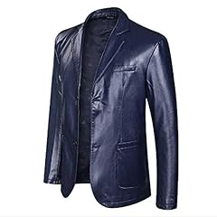 Men leather jacket for sale  Delivered anywhere in UK