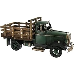 Green truck wooden for sale  Delivered anywhere in USA 