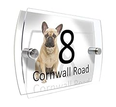 Personalised house number for sale  Delivered anywhere in UK