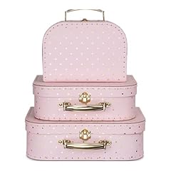 Jewelkeeper paperboard suitcas for sale  Delivered anywhere in USA 