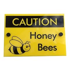 Beekeeping warning sign for sale  Delivered anywhere in UK