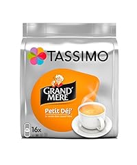 Tassimo café dosettes d'occasion  Livré partout en Belgiqu